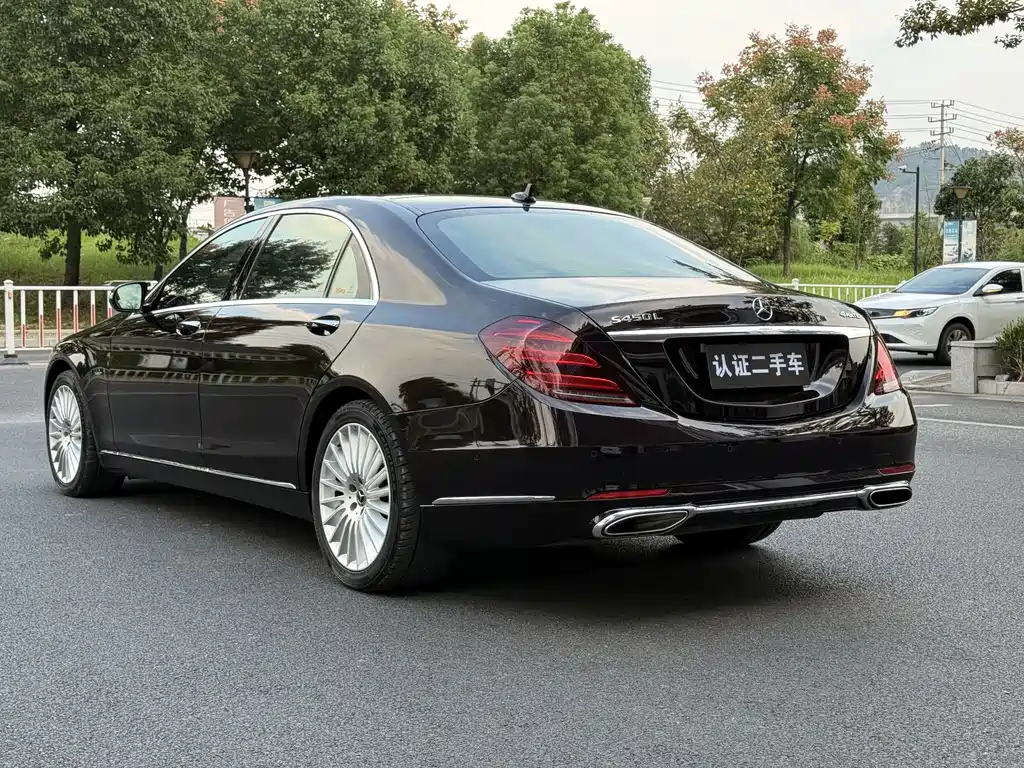 Mercedes-Benz S-Class — фото 4