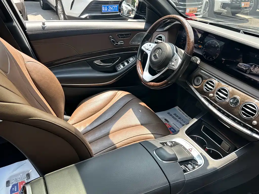 Mercedes-Benz S-Class — фото 20