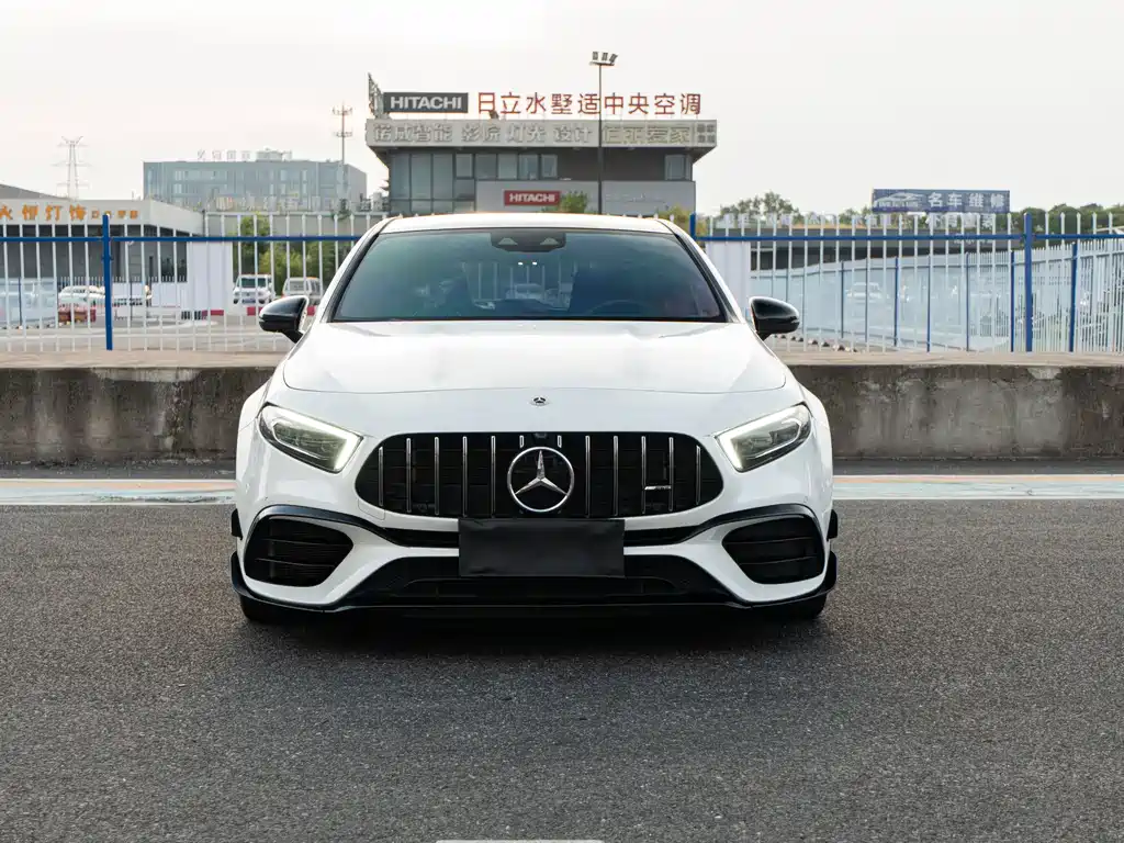Mercedes-Benz A-Class AMG (Import) — фото 2