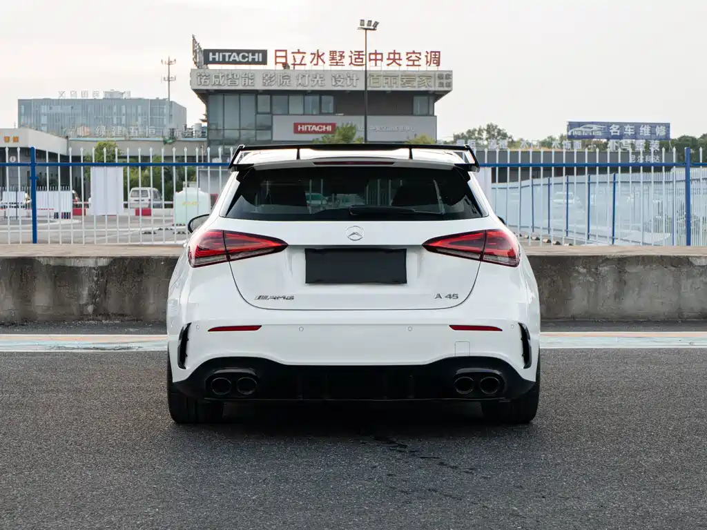 Mercedes-Benz A-Class AMG (Import) — фото 4