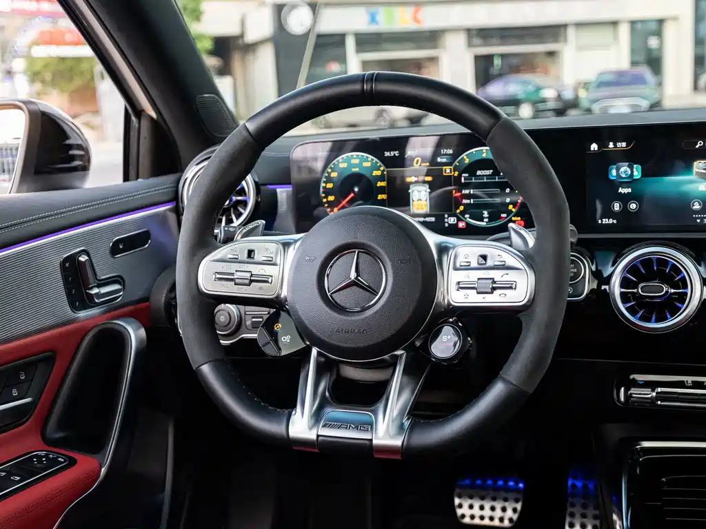 Mercedes-Benz A-Class AMG (Import) — фото 5
