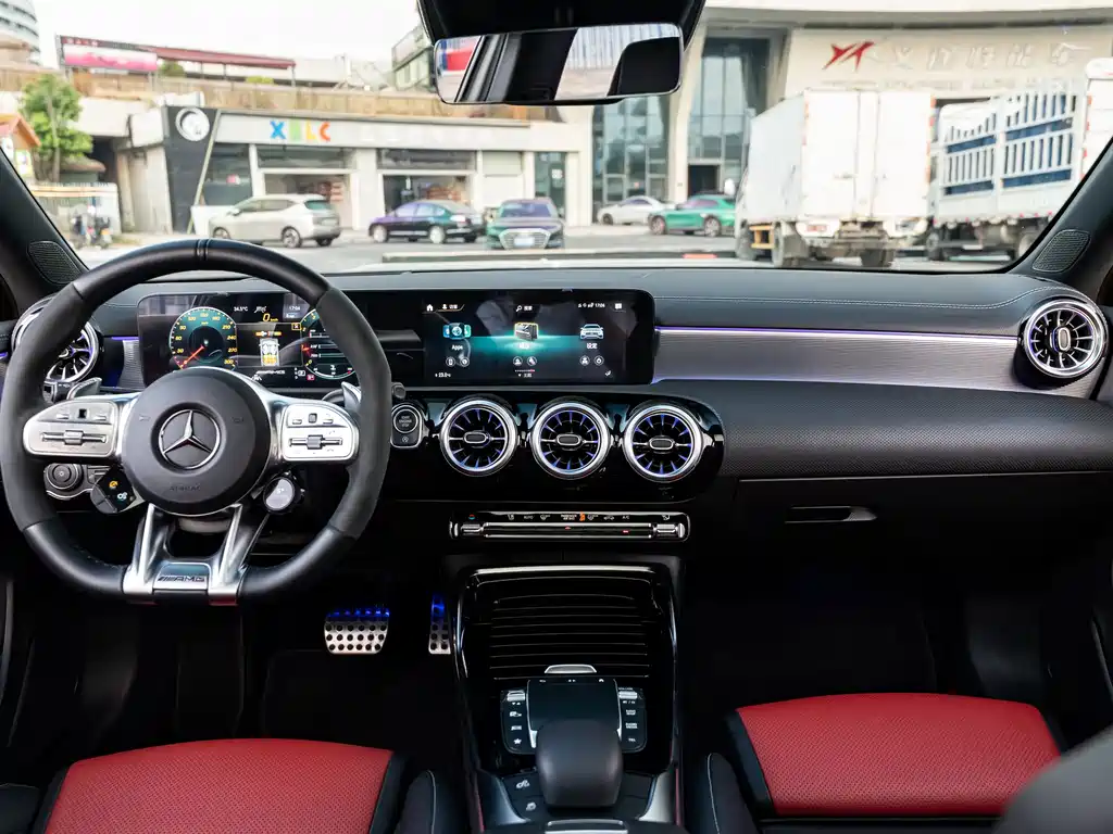 Mercedes-Benz A-Class AMG (Import) — фото 6