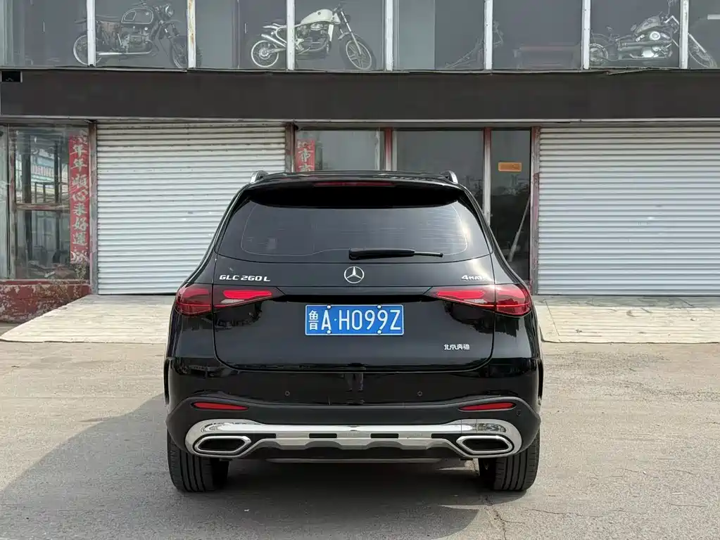 Mercedes-Benz GLC — фото 4