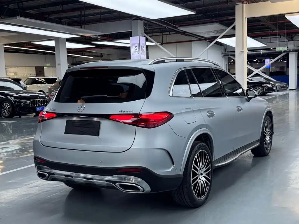 Mercedes-Benz GLC — фото 20