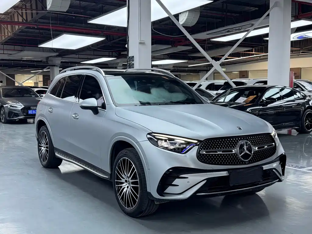Mercedes-Benz GLC — фото 3