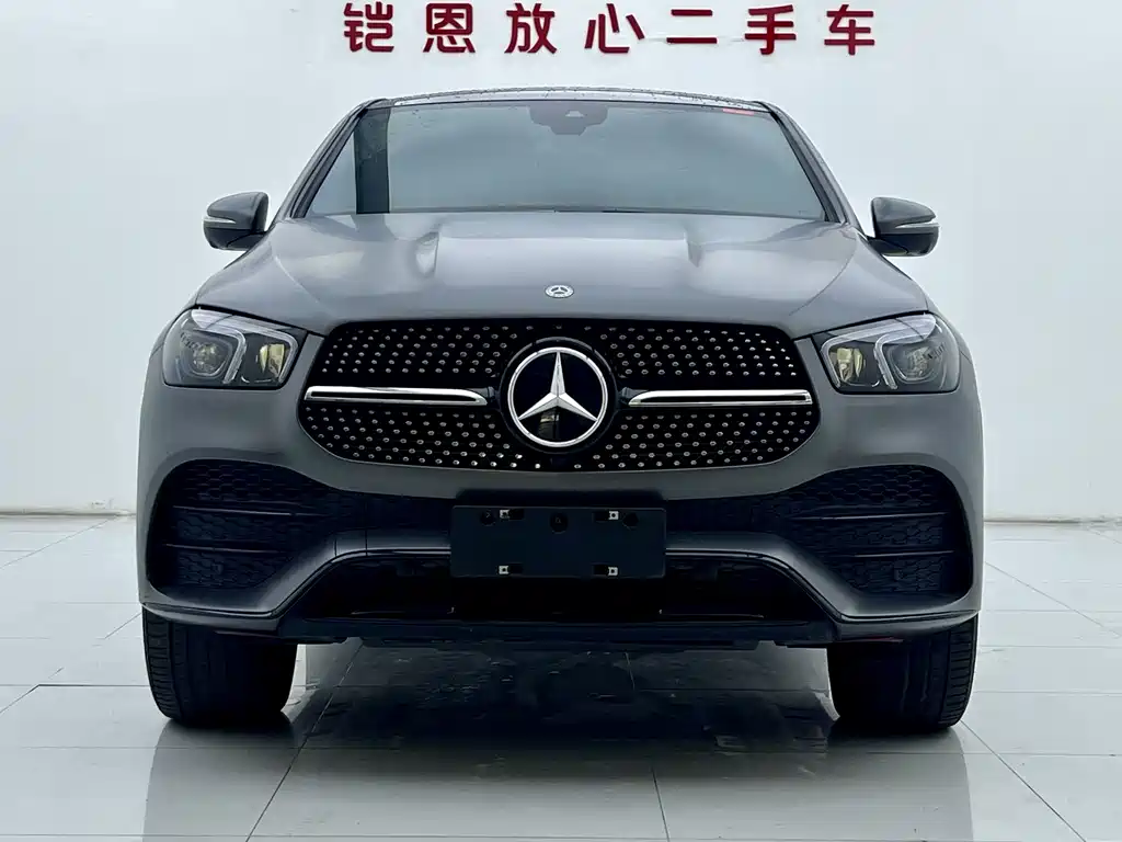 Mercedes-Benz GLE Coupe — фото 2