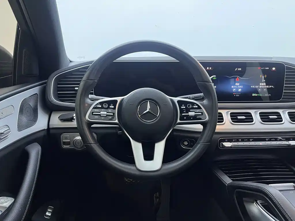 Mercedes-Benz GLE Coupe — фото 11