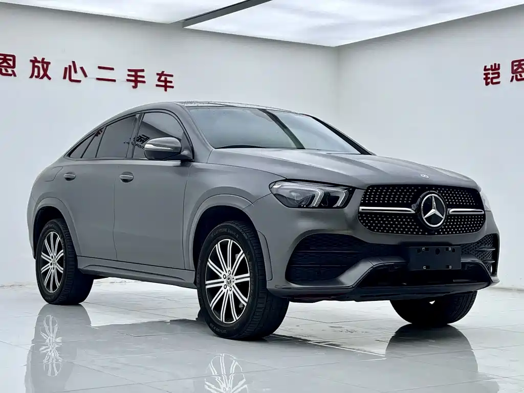 Mercedes-Benz GLE Coupe — фото 3