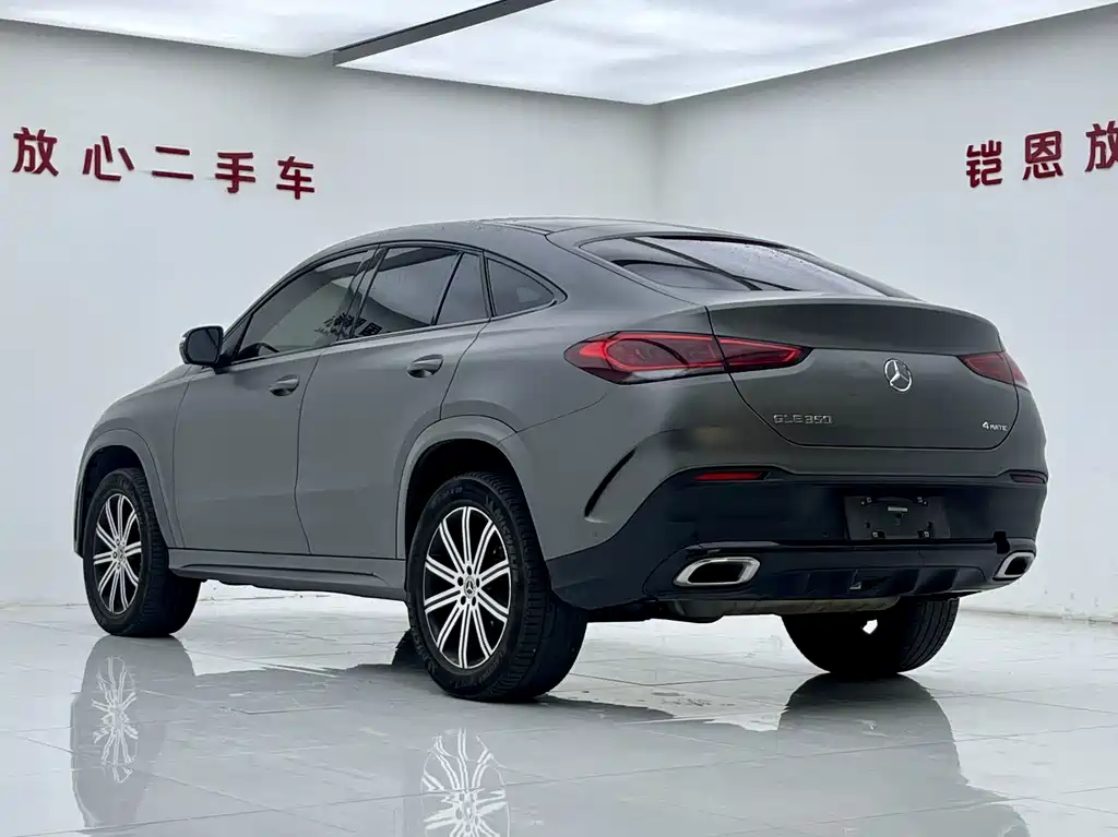 Mercedes-Benz GLE Coupe — фото 4