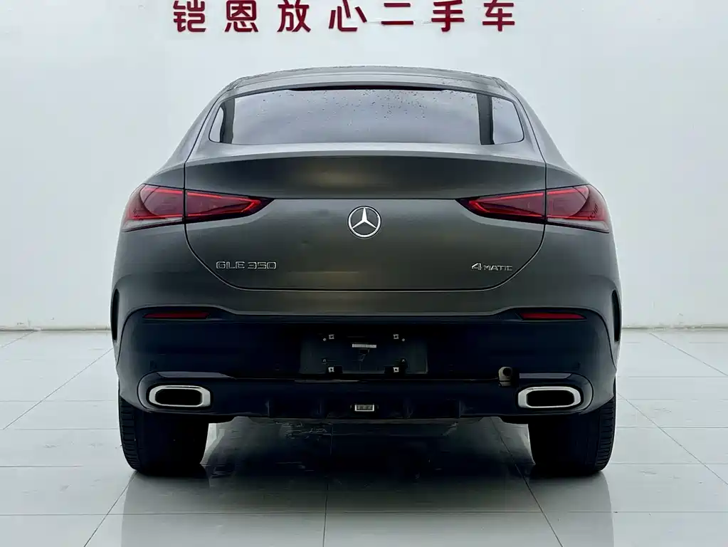 Mercedes-Benz GLE Coupe — фото 5