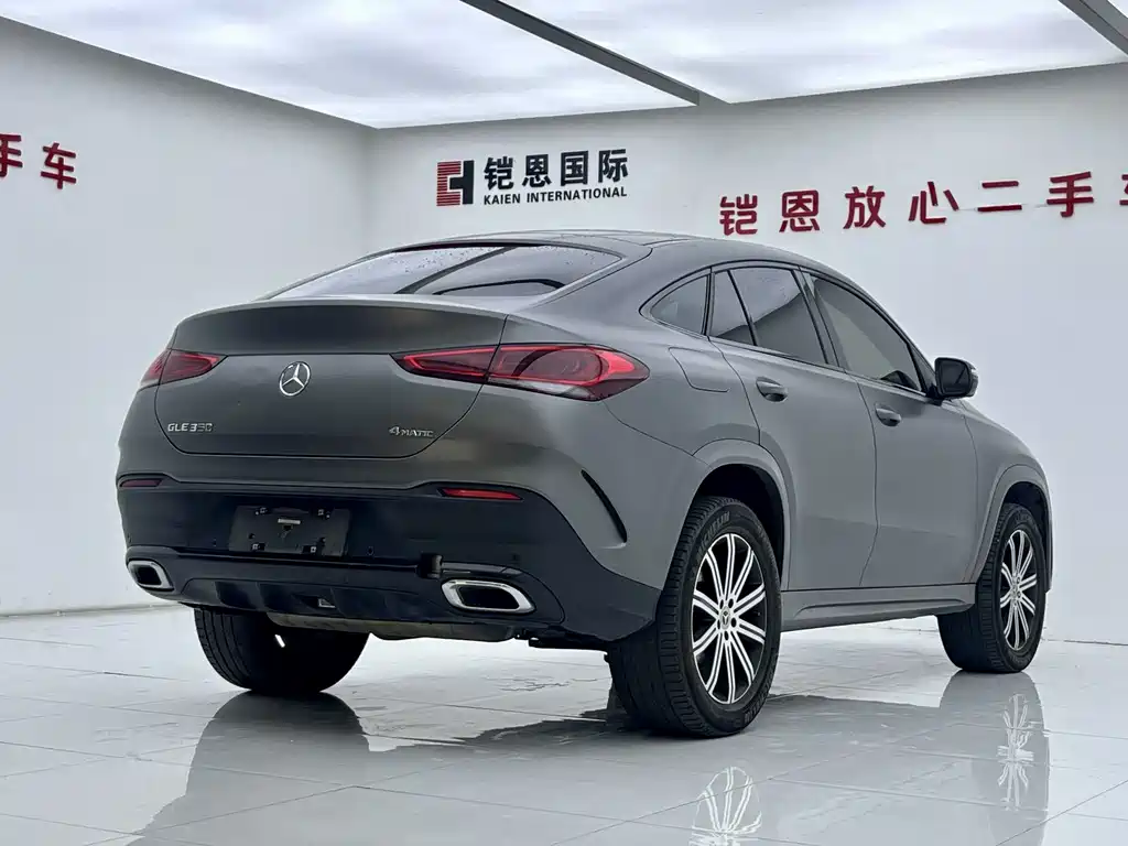 Mercedes-Benz GLE Coupe — фото 6