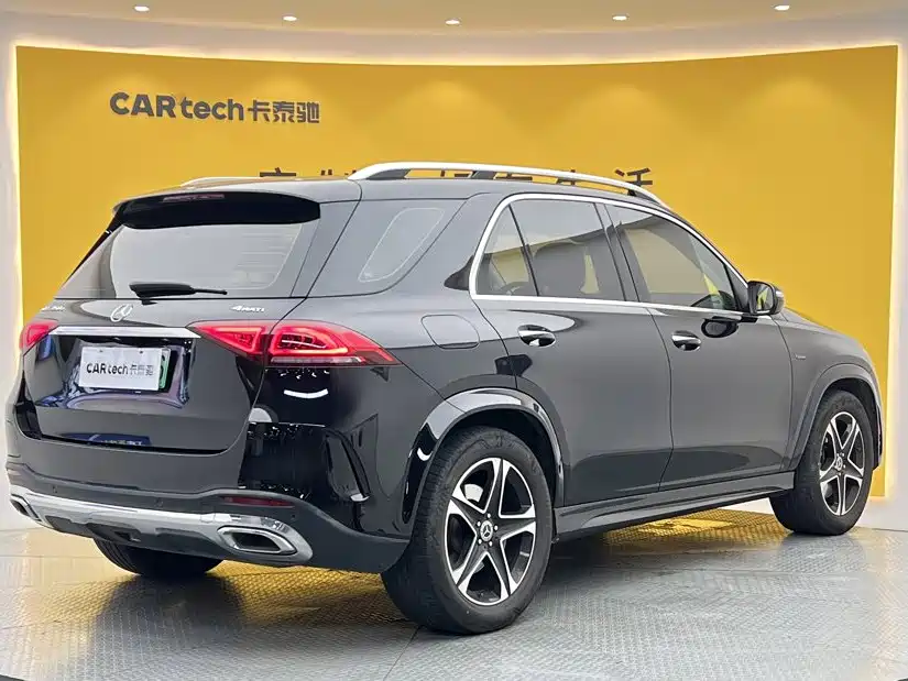 Mercedes-Benz GLE New Energy — фото 4
