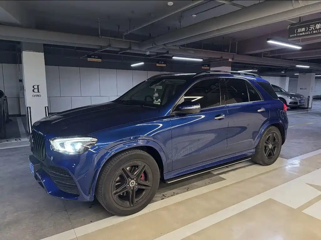 Mercedes-Benz GLE (Import) — фото 7