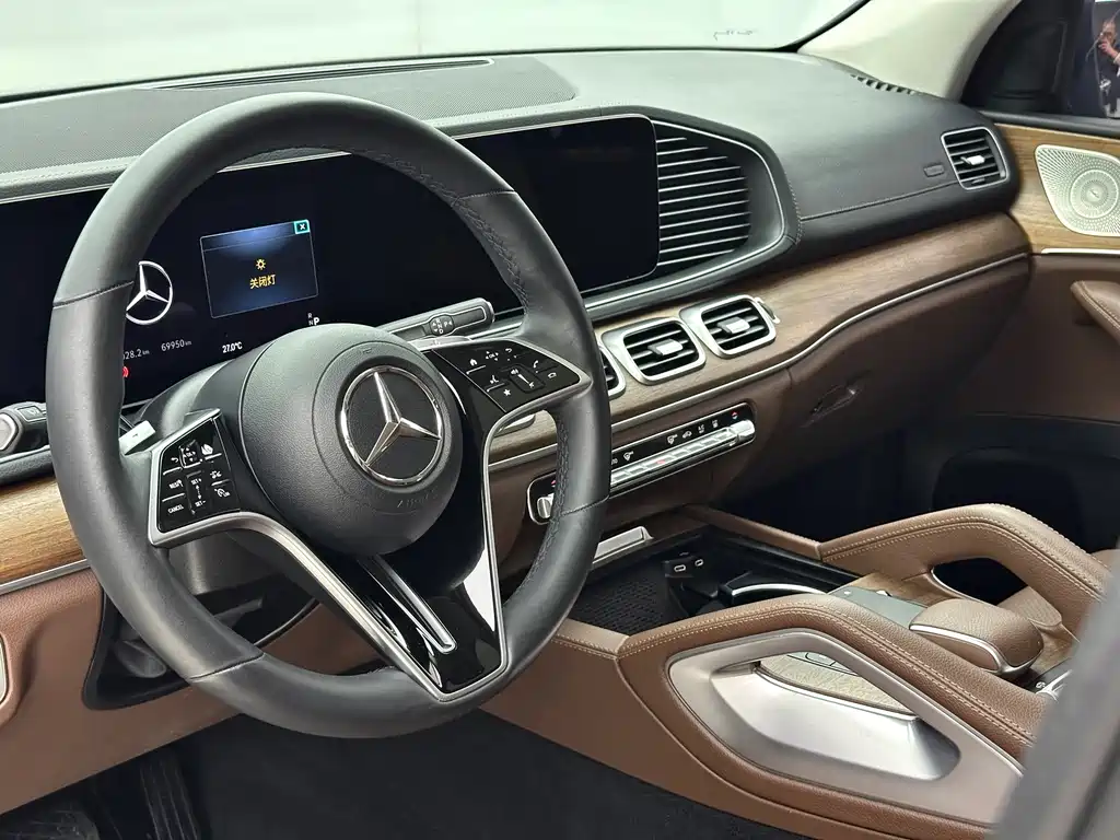 Mercedes-Benz GLE New Energy — фото 18