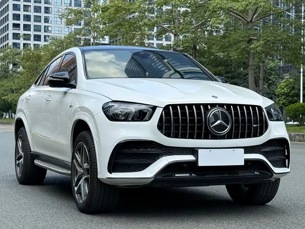 Mercedes-Benz GLE Coupe AMG — фото 3
