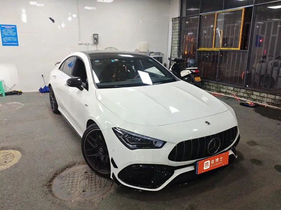 Mercedes-Benz CLA AMG — фото 5