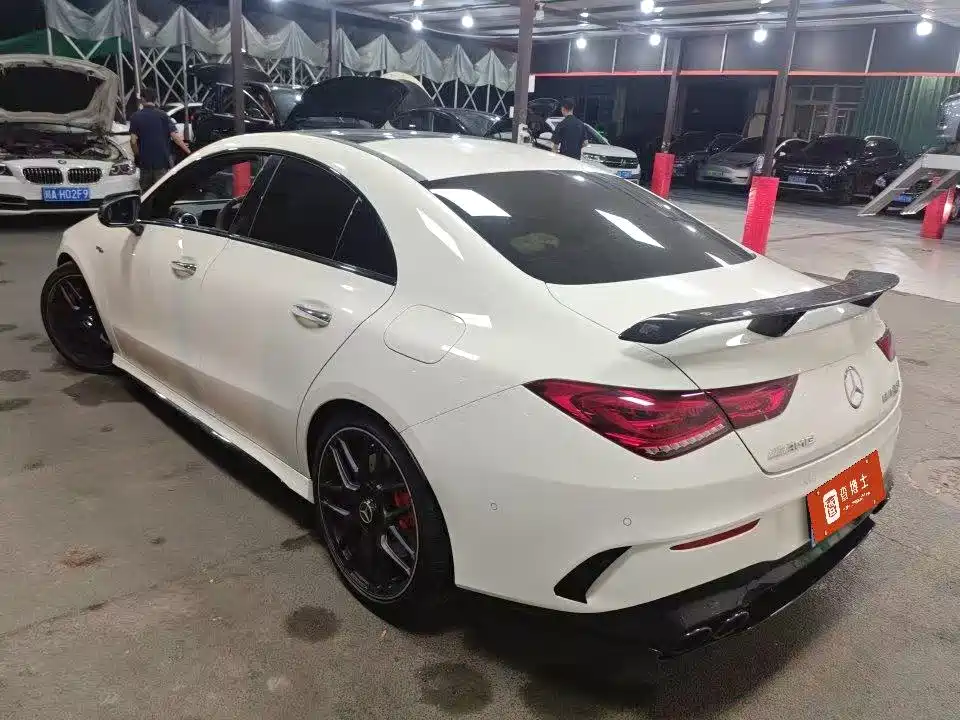 Mercedes-Benz CLA AMG — фото 7