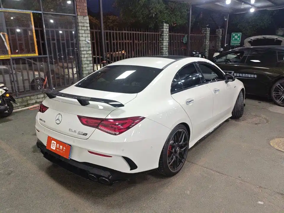 Mercedes-Benz CLA AMG — фото 9