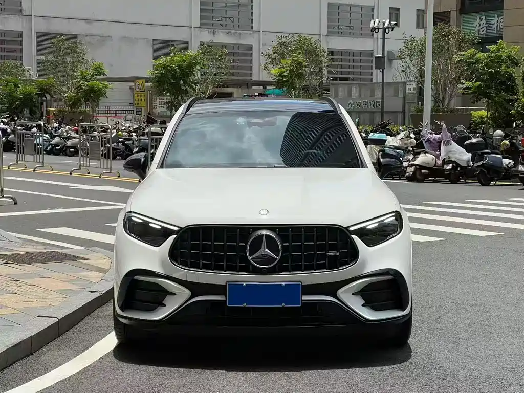 Mercedes-Benz GLC AMG — фото 2