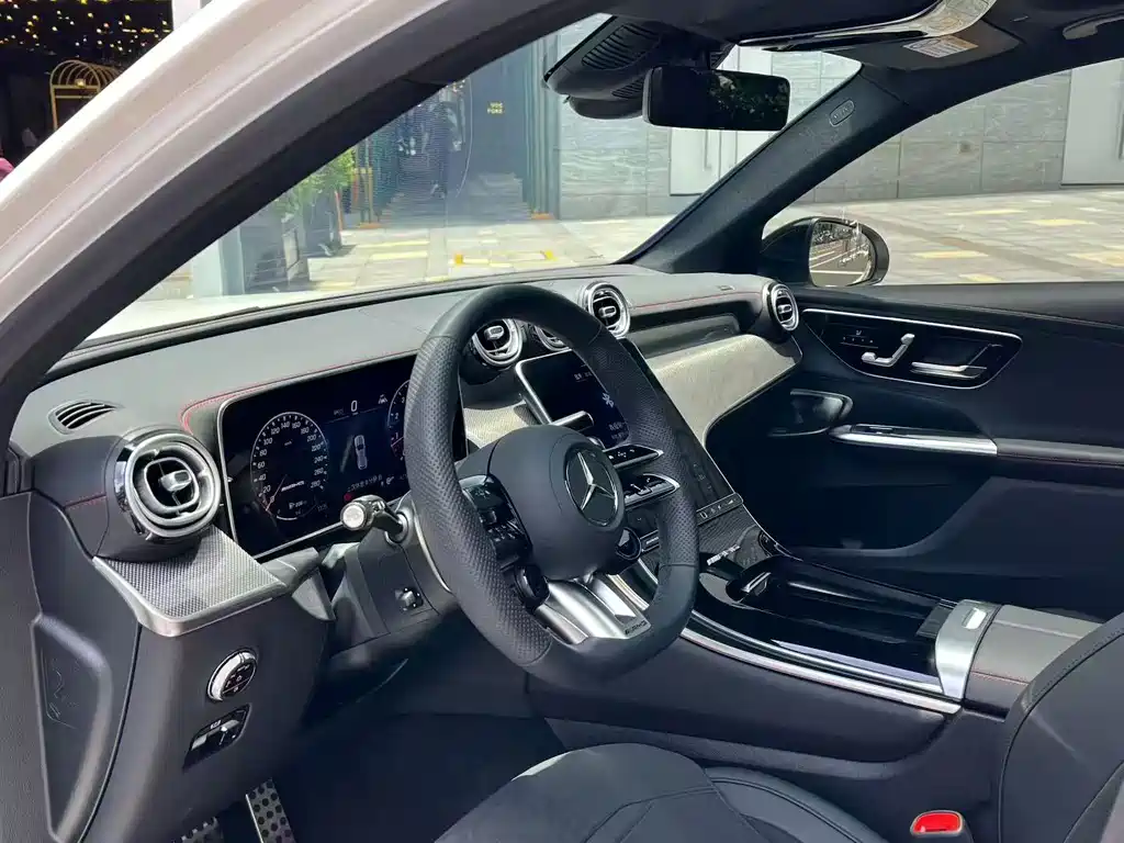 Mercedes-Benz GLC AMG — фото 6