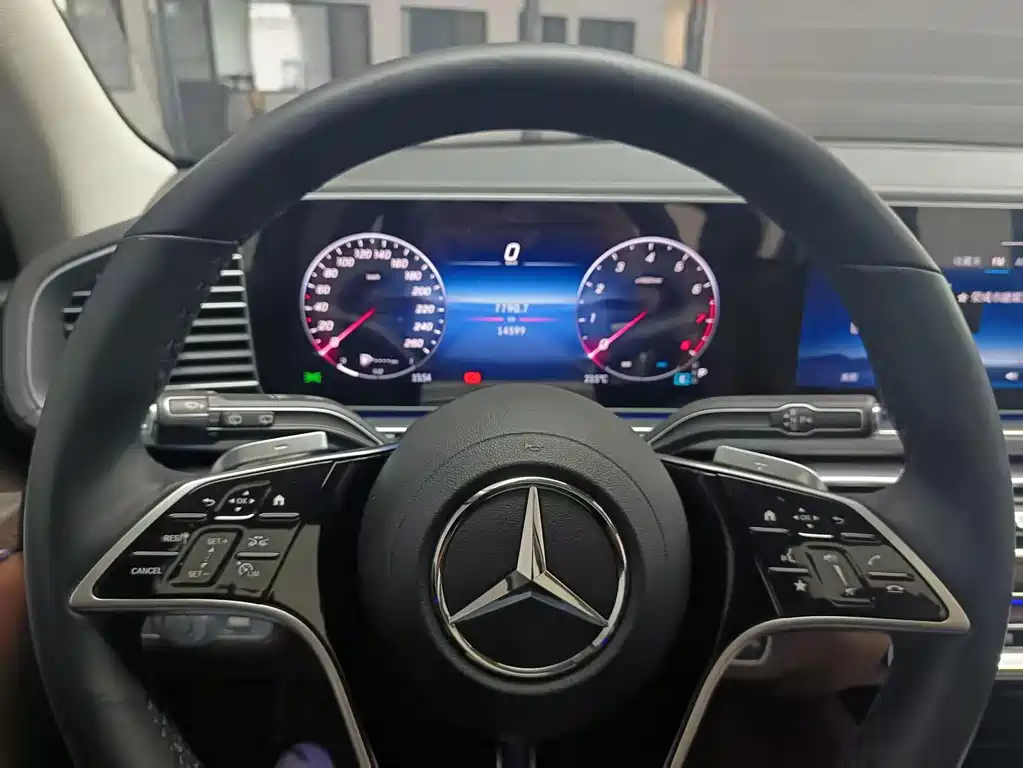 Mercedes-Benz GLE (Import) — фото 9