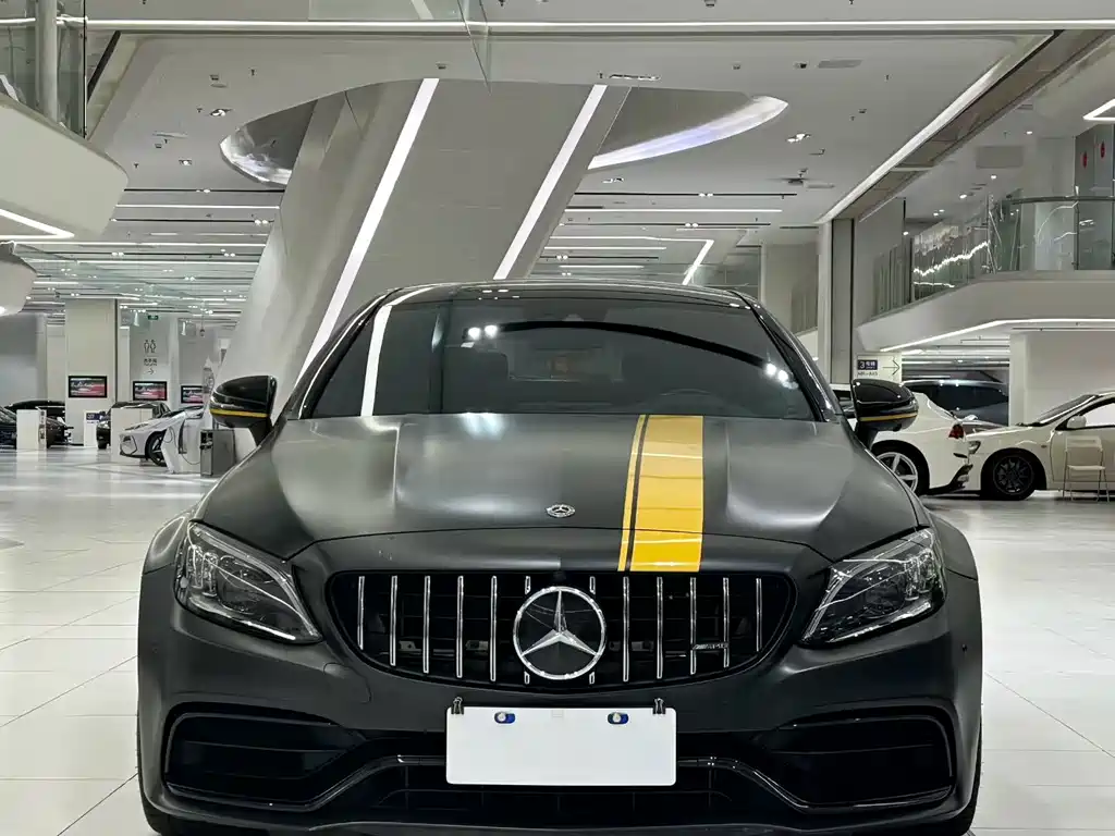 Mercedes-Benz C-Class AMG — фото 2