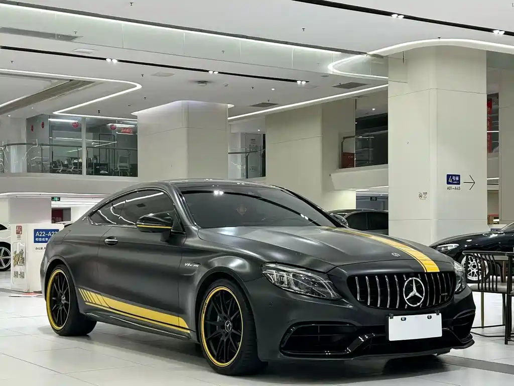 Mercedes-Benz C-Class AMG — фото 3