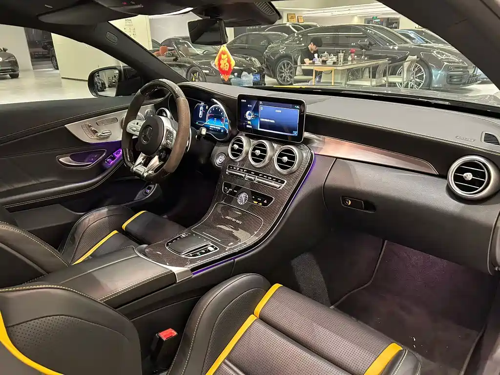 Mercedes-Benz C-Class AMG — фото 5