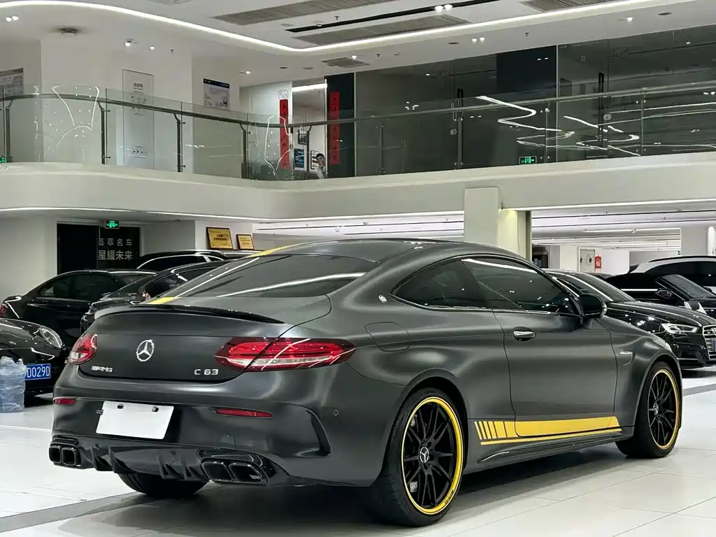 Mercedes-Benz C-Class AMG — фото 7