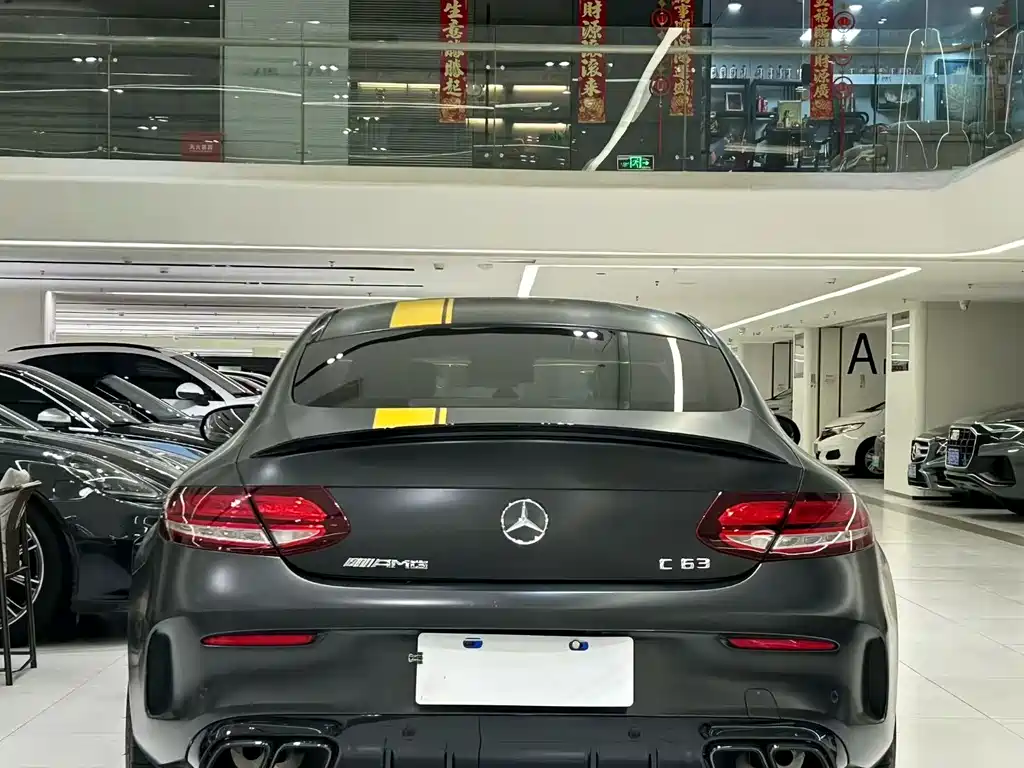 Mercedes-Benz C-Class AMG — фото 8