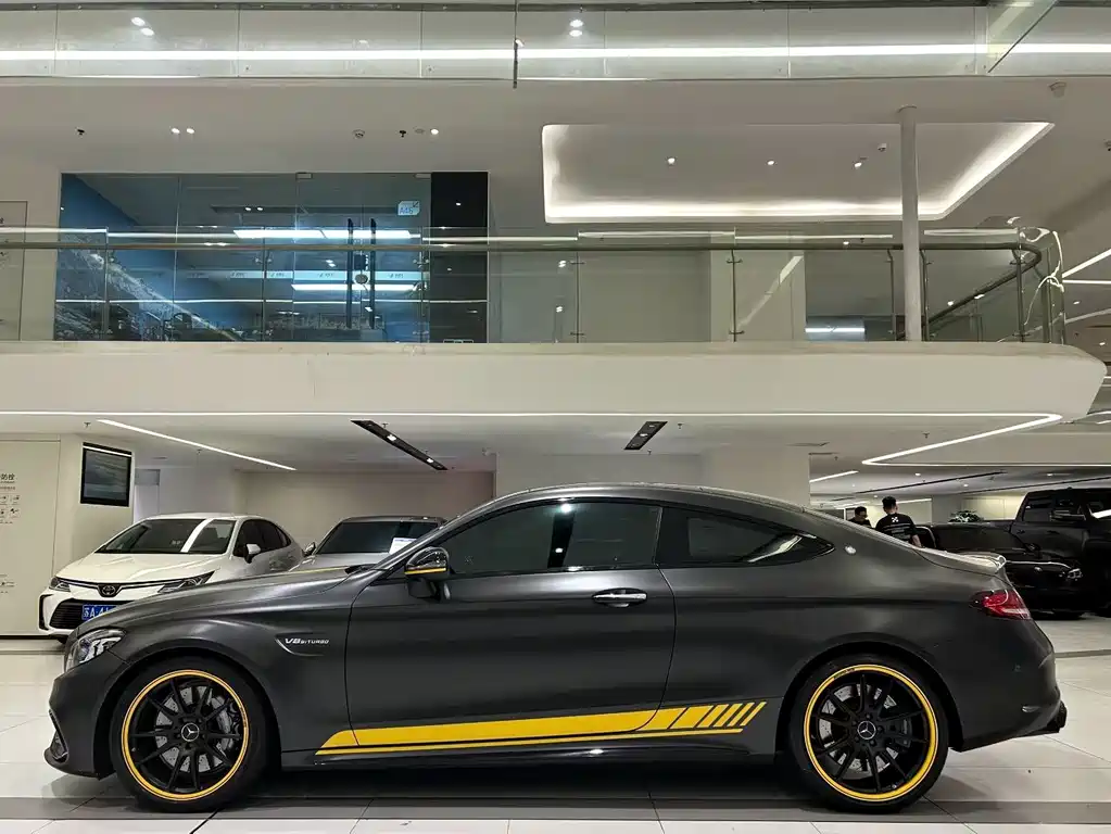 Mercedes-Benz C-Class AMG — фото 9