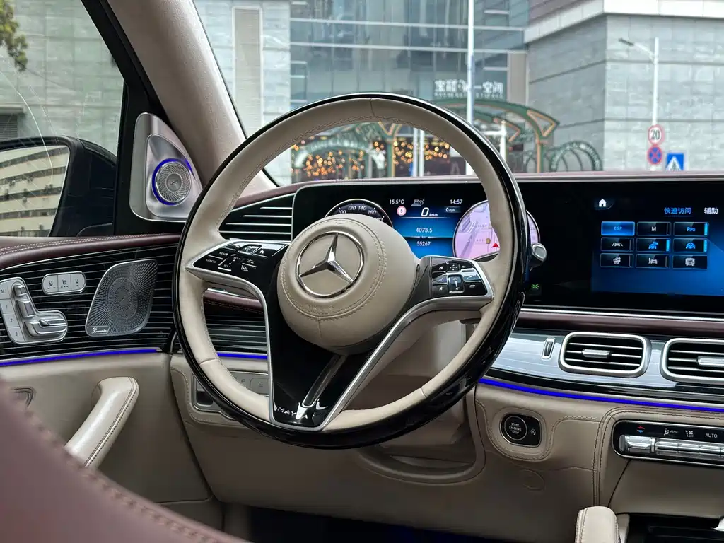 Mercedes-Benz GLS — фото 11