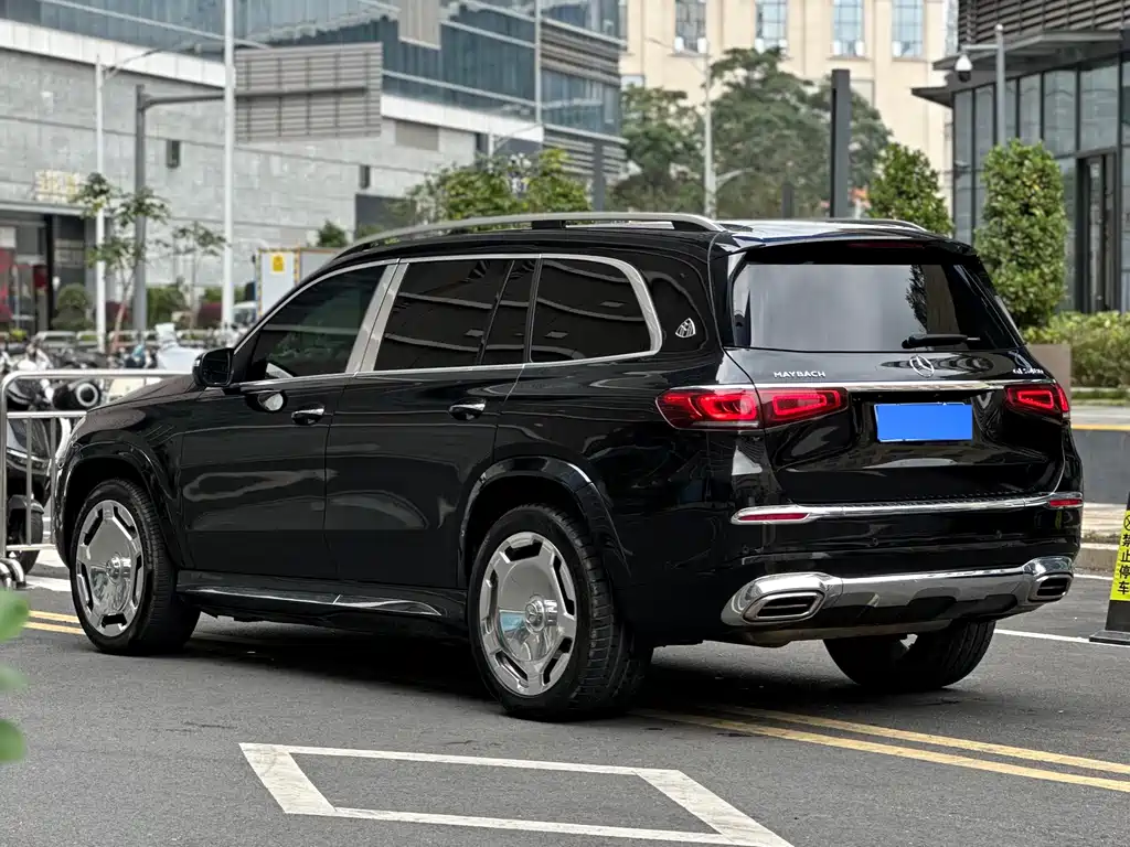 Mercedes-Benz GLS — фото 20