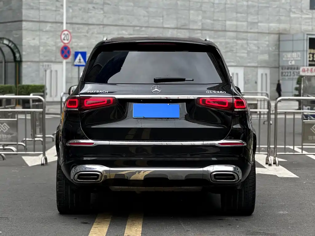 Mercedes-Benz GLS — фото 21