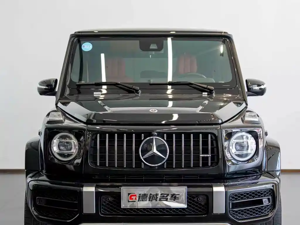 Mercedes-Benz G-Class AMG — фото 2