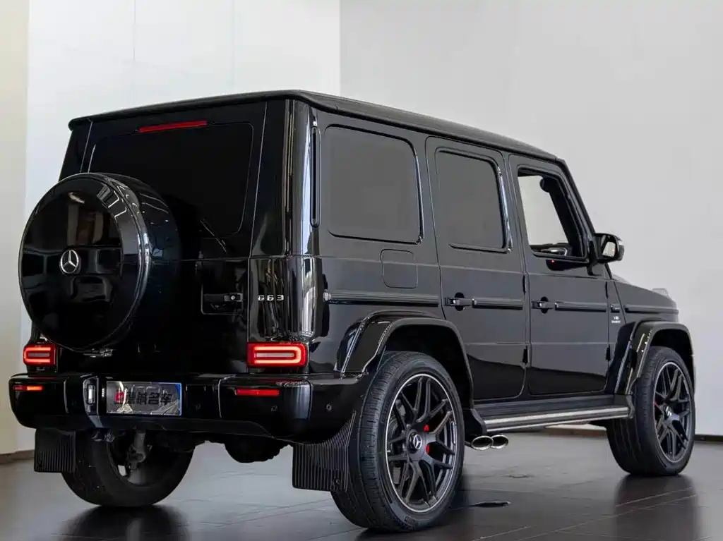 Mercedes-Benz G-Class AMG — фото 14