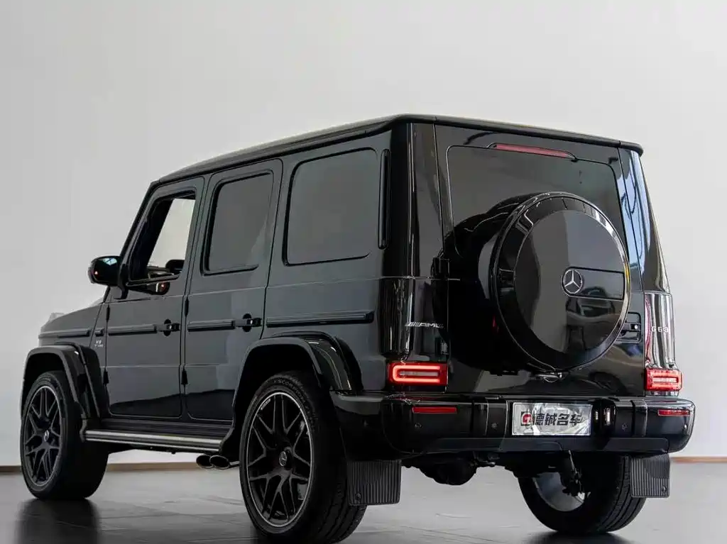 Mercedes-Benz G-Class AMG — фото 15