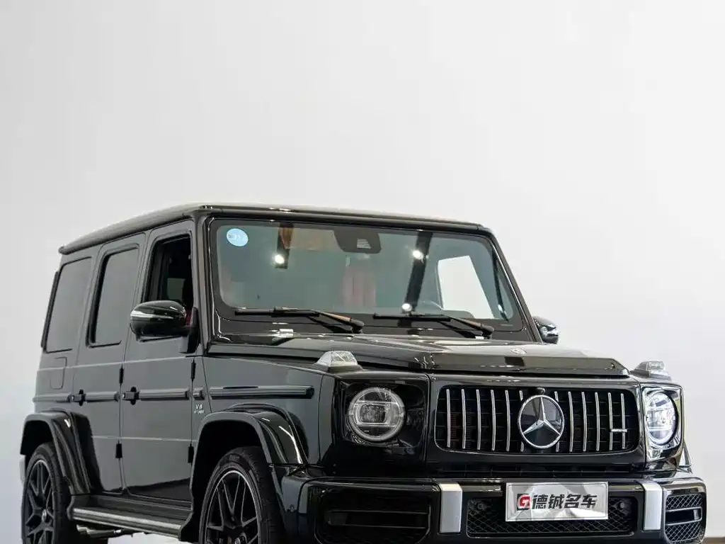 Mercedes-Benz G-Class AMG — фото 3
