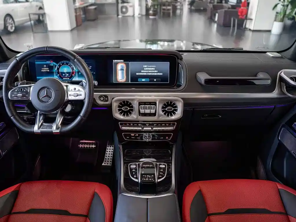 Mercedes-Benz G-Class AMG — фото 4