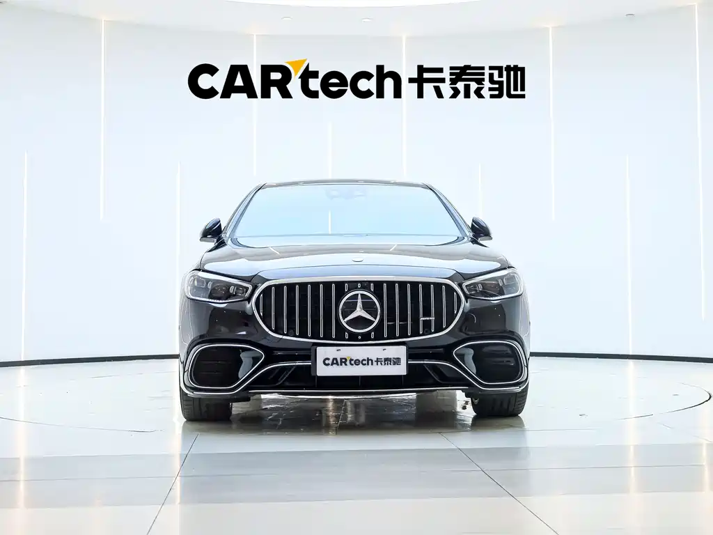 Mercedes-Benz S-Class AMG New Energy — фото 2