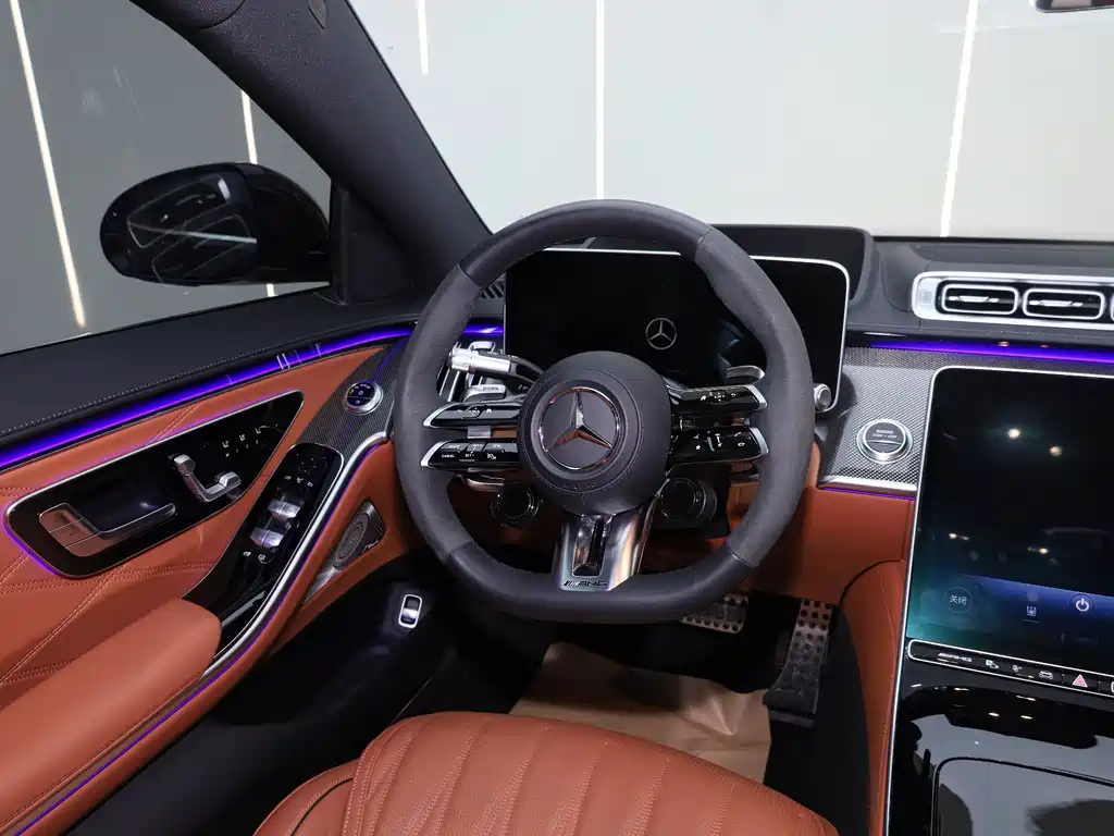 Mercedes-Benz S-Class AMG New Energy — фото 11