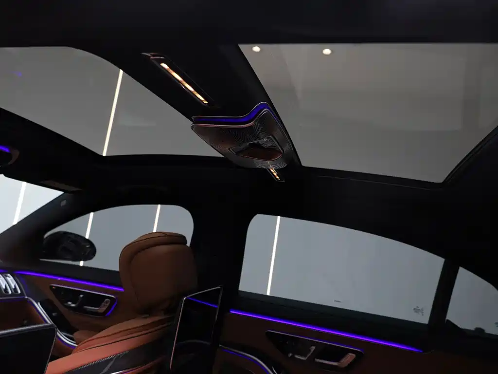 Mercedes-Benz S-Class AMG New Energy — фото 13