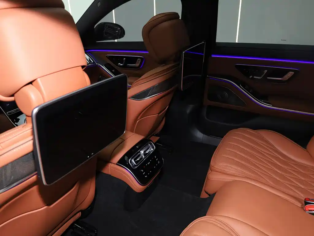 Mercedes-Benz S-Class AMG New Energy — фото 14