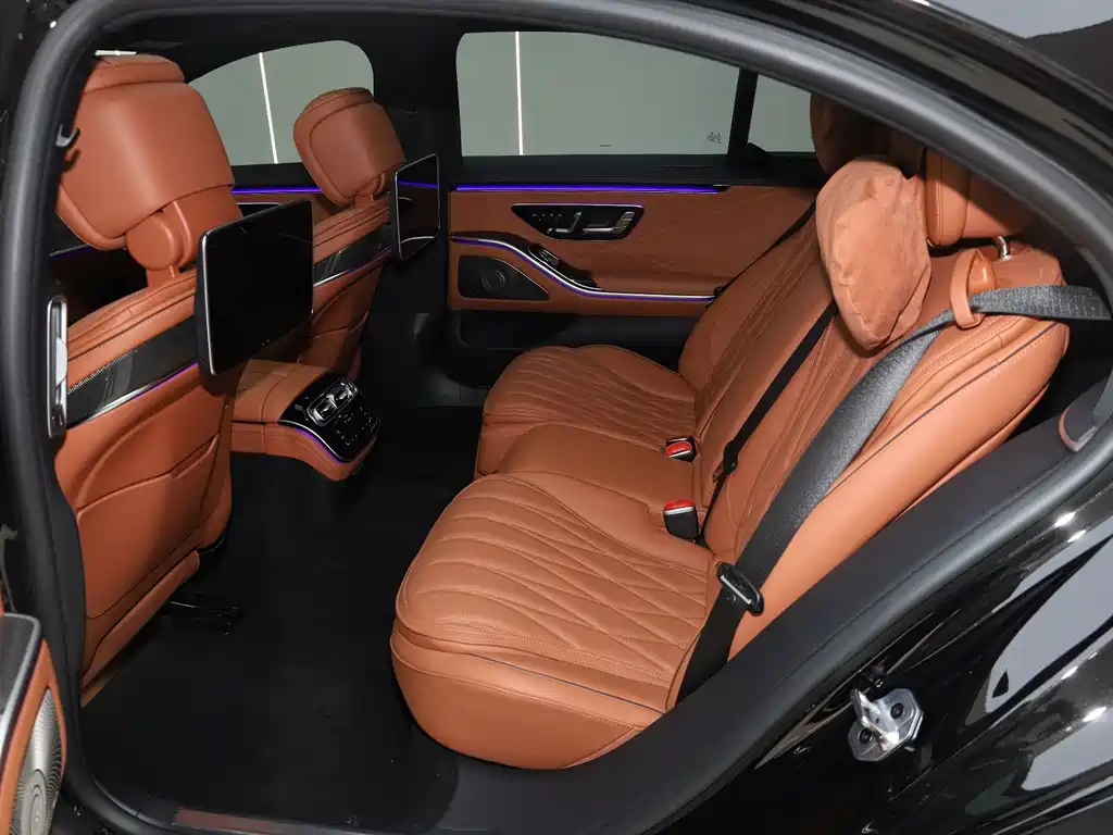 Mercedes-Benz S-Class AMG New Energy — фото 15