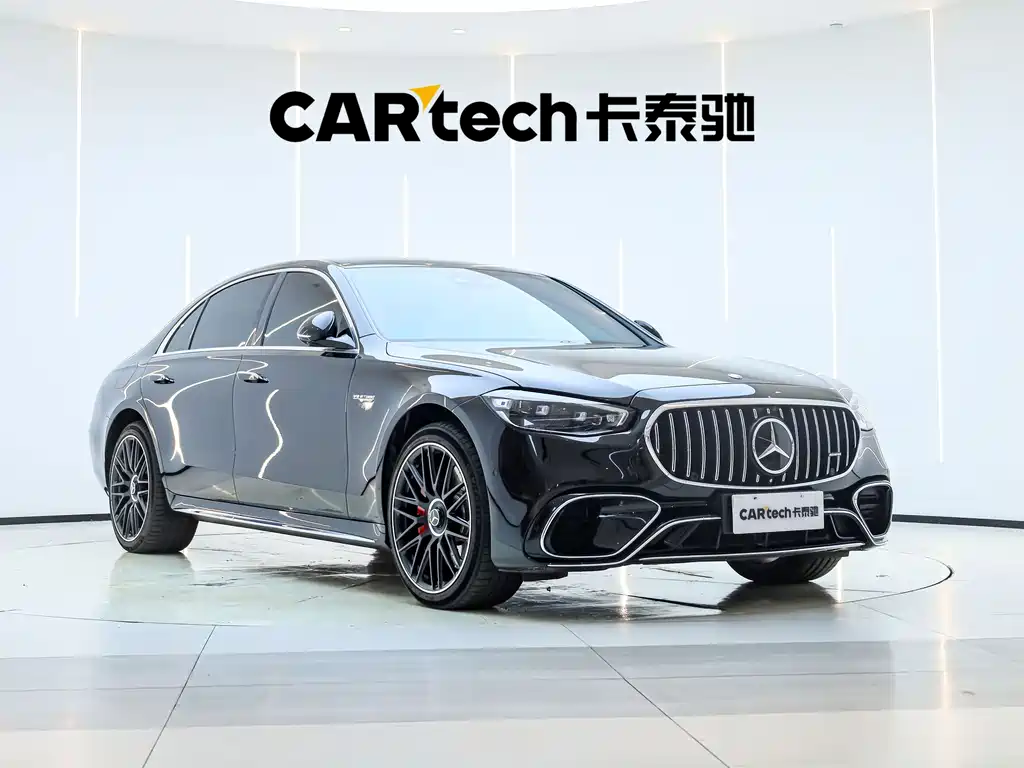 Mercedes-Benz S-Class AMG New Energy — фото 3