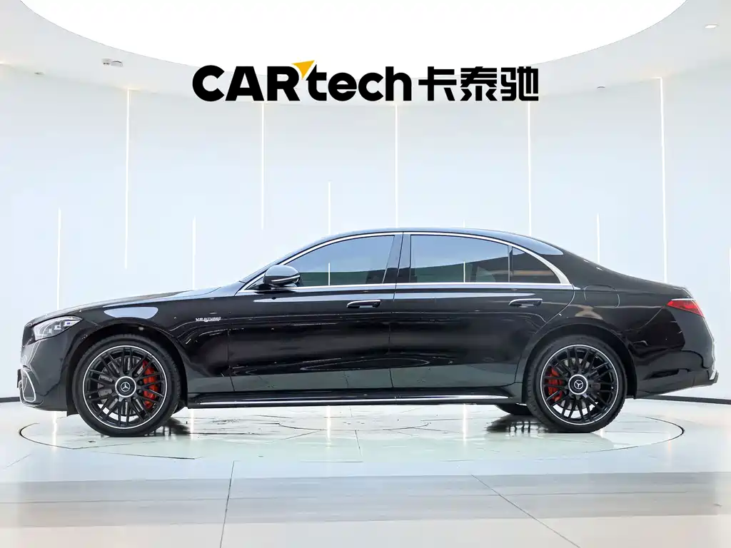 Mercedes-Benz S-Class AMG New Energy — фото 4
