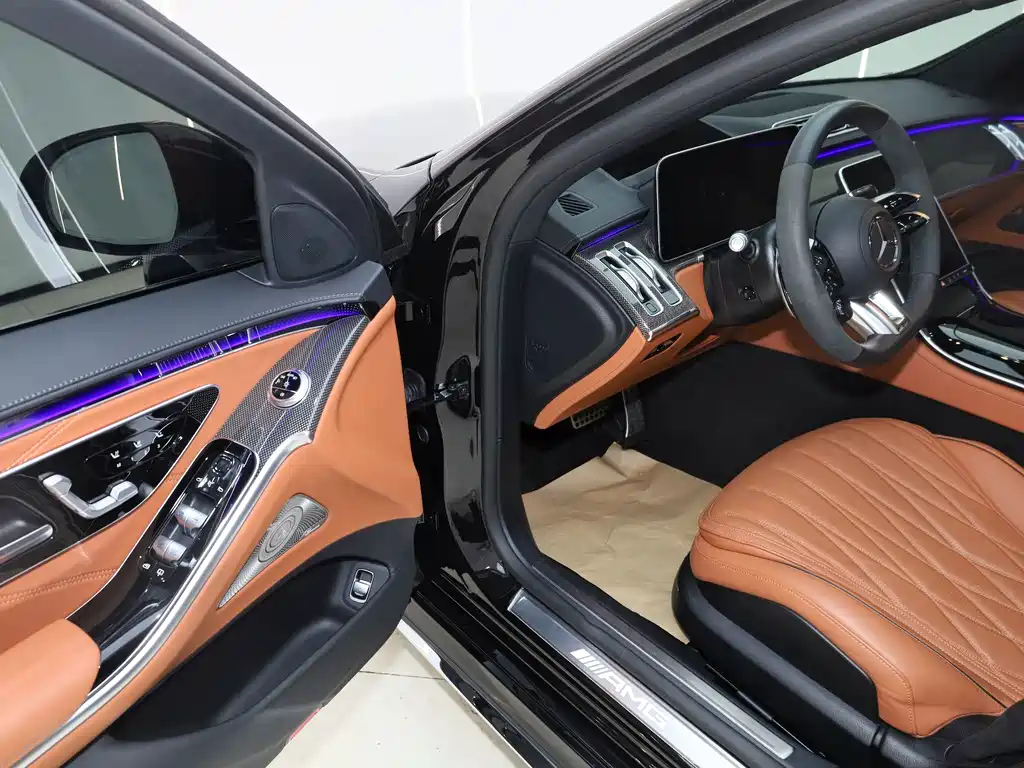 Mercedes-Benz S-Class AMG New Energy — фото 9