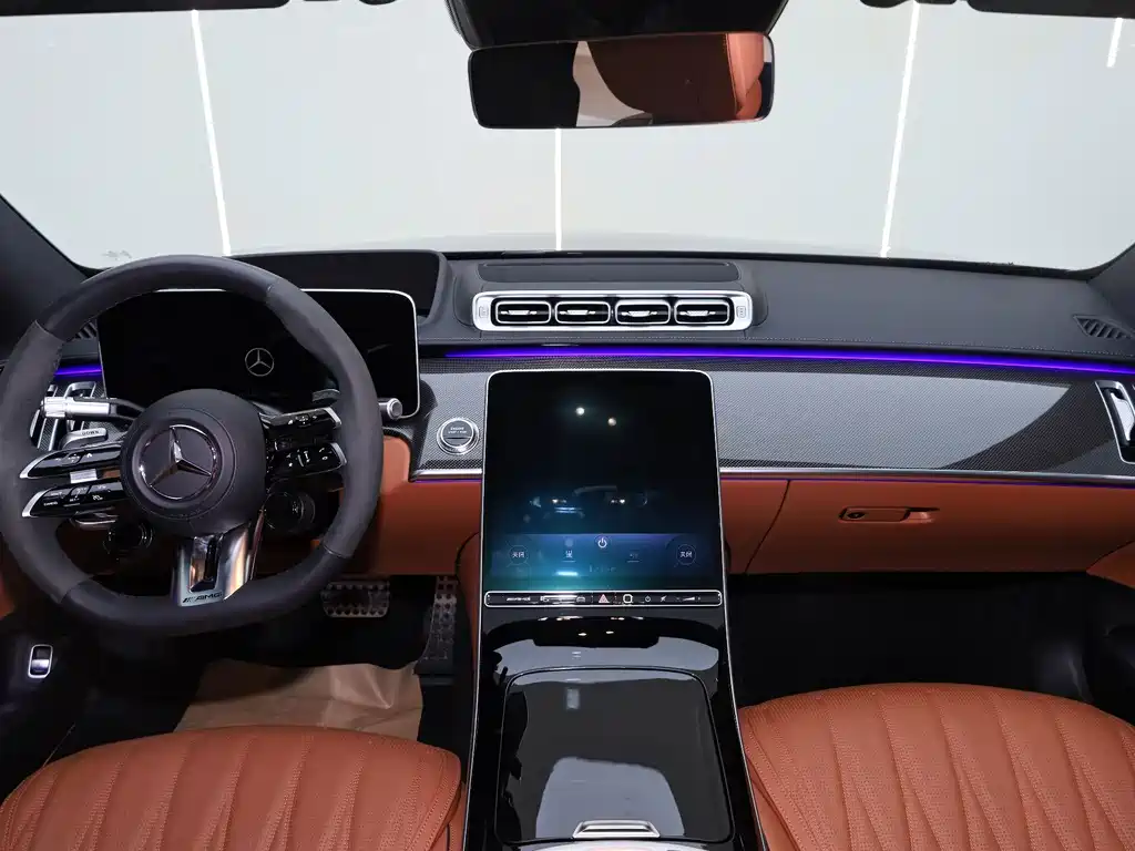 Mercedes-Benz S-Class AMG New Energy — фото 10
