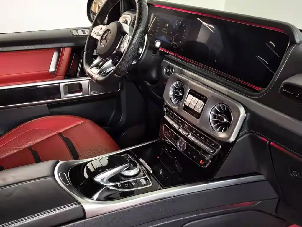 Mercedes-Benz G-Class AMG — фото 13