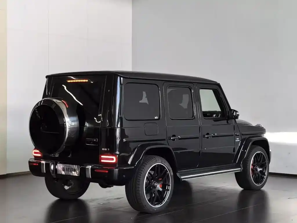 Mercedes-Benz G-Class AMG — фото 18